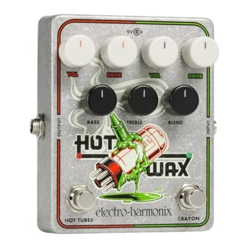 Electro Harmonix Hot Wax Dual Overdrive