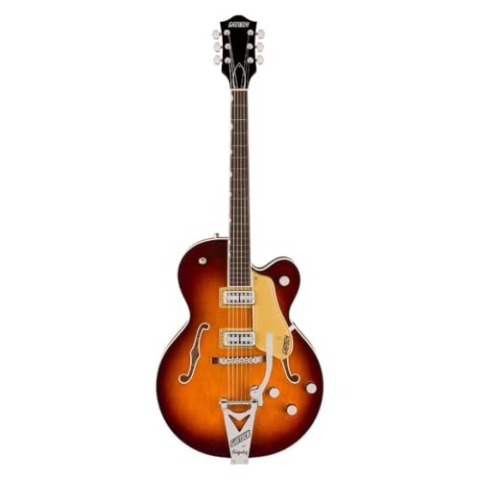 Gretsch Professional Collection Tennessean Hollow Body Bigsby Havana Burst - Halbakustik Gitarre