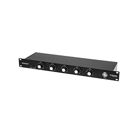 OMNITRONIC EQ-25 MK2 DJ-Equalizer | 5-Band-Stereo-Equalizer für DJs