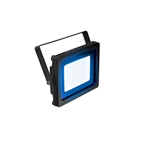 EUROLITE LED IP FL-30 SMD blau | Flacher Outdoor-Scheinwerfer (IP65) mit farbigen LEDs