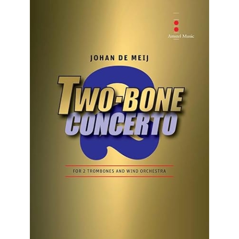Johan de Meij-Two-Bone Concerto-SCORE
