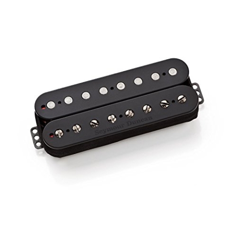 SEYMOUR DUNCAN - Mikrofon für elektrische Gitarre - SENTIENT 8 PASSIVER HALS SCHWARZ