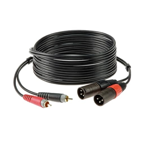 Klotz AT-CM0200 Audiokabel 2 m - Audiokabel