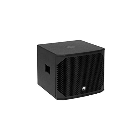 Omnitronic AZX-115 PA-Subwoofer 400W | 15"-Bassreflex-Subwoofer mit 400 W RMS, 8 Ohm | Mit 63-mm-Schwingspule