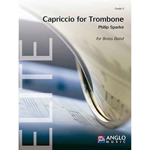 Capriccio for Trombone - Trombone and Brass Band - Set