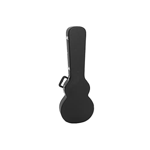 DIMAVERY Form-Case E-Gitarre LP, schwarz | Case für E-Gitarren in LP-Form