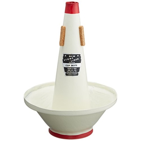 Humes & Berg 171 Stonelined Großer Cup-Dämpfer/Mute für Tenorposaune