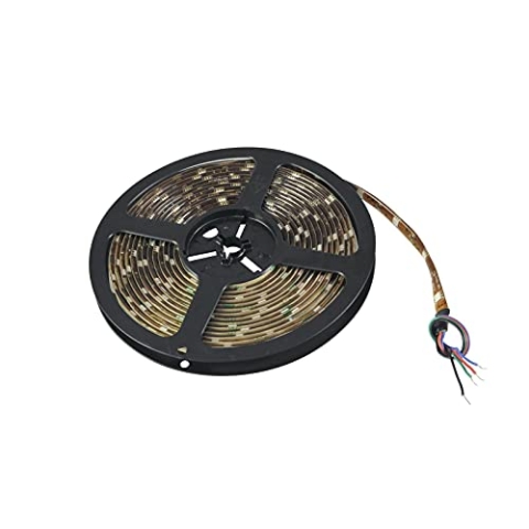 EUROLITE LED IP Strip 150 5m RGB 24V | Flexibler LED-Streifen mit RGB-LEDs für den Innen- und Außenbereich, 24 V