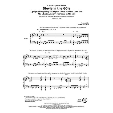 Stevie in the 60s - ShowTrax CD - CD