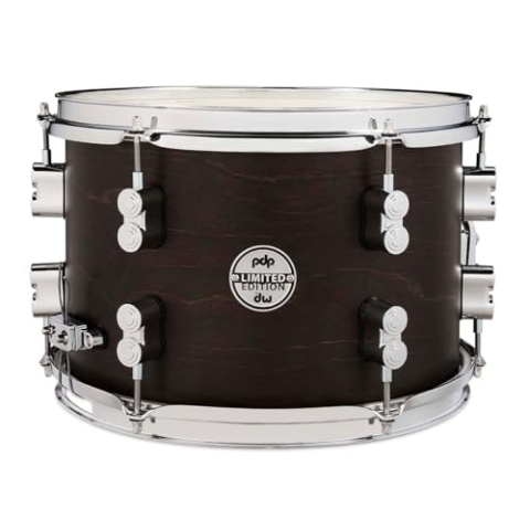 PDP Dry Maple Snare Drum - Dark Walnut