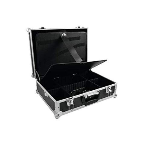 ROADINGER Universal-Werkzeug-Case, schwarz | Flightcase für Werkzeuge