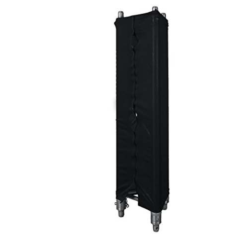 Expand Trusscover, Traversenhusse 3m Schwarz Klettverschluss - Verkleidung F33 und F34 Truss - B1 - Stretch