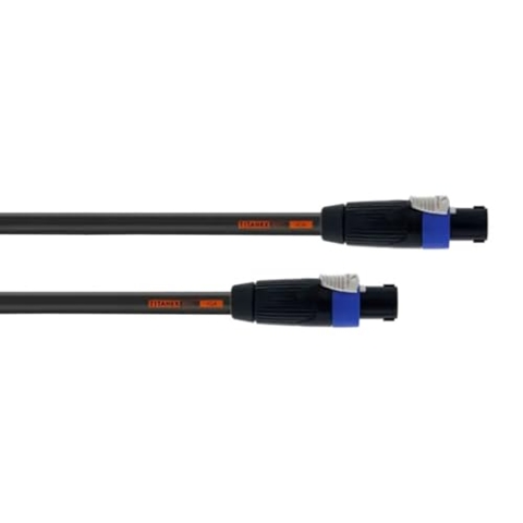 CORDIAL - SpeakON-Lautsprecherkabel 4 Punkt 4 mm² - 1 m Titanex - ECL CLA1LL44