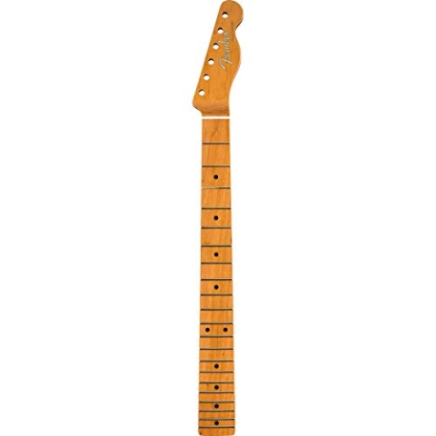 Fender Roasted Maple Vintera® Mod '60's Telecaster® Neck, 21 Medium Jumbo Frets, 9.5", "C" Shape