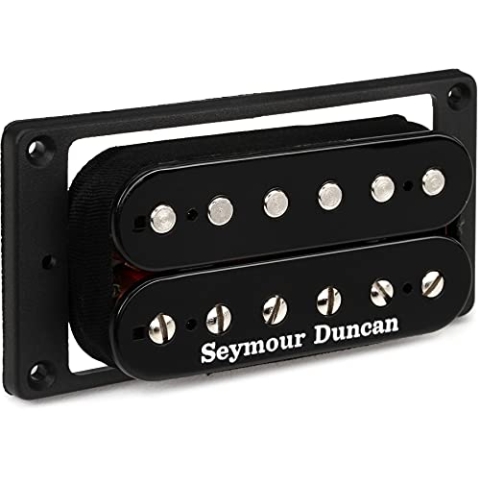 Seymour Duncan TB-59 Humbucker Single Size 59 Tonabnehmer für E-Gitarre Trembucker Schwarz