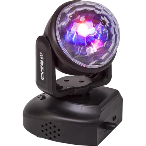 Ibiza 15-1239 LMH-ASTRO Astro, 6x 3W RGB LED