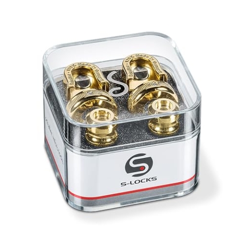 Schaller SecurityLock 447, gold (Set) · Endpin
