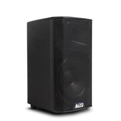 ALTO TX410 350 Watt 10-Zoll Aktiver PA Anlage mit TWS Bluetooth, 2-Kanal Mixer, Monitor für Bands, DJs und Musiker, Proben, Kleinere Orte und Events