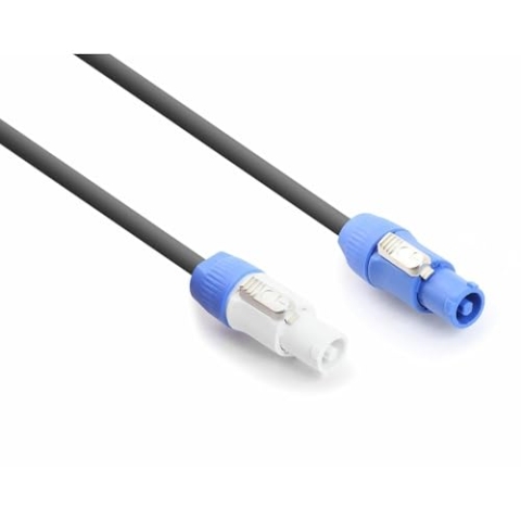 PD Connex Powercon (A/B) Kabel - 10 Meter