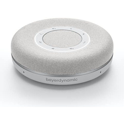 beyerdynamic SPACE Freisprechlösung für Homeoffice und Büro, exzellenter Klang für Musik, Geräusch- und Echounterdrückung, 20h Akkulaufzeit, Bluetooth und USB-C
