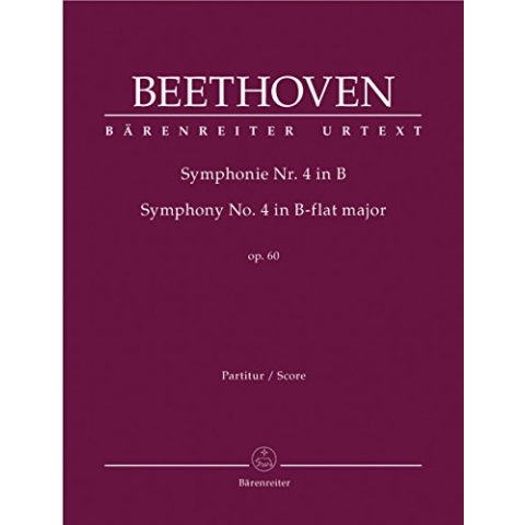 Sinfonie B-Dur Nr.4 op.60 : für Orchester