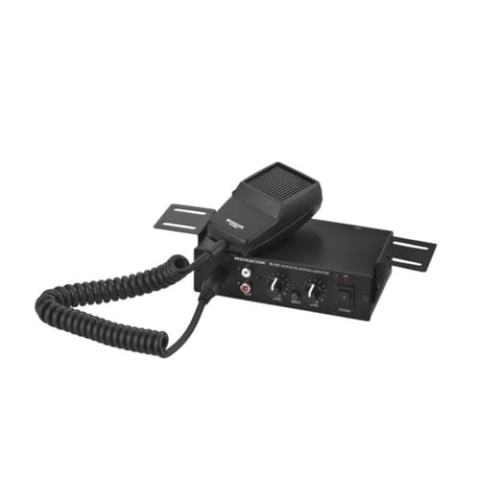 MONACOR INTERNATIONAL Verstärker PA-102 ELA HiFi-Verstärker 4007754240788