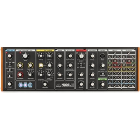 Bellinger Behringer Semi-Modular Synthesizer Patchable with Euro-Rack MODEL 15