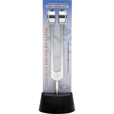 Stimmgabel Mittlere Ohm mit Aktivator