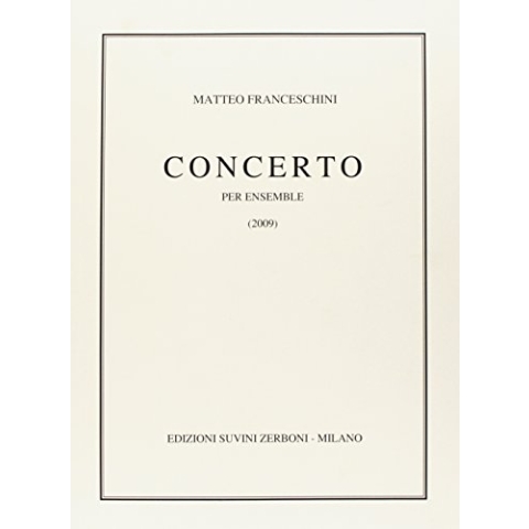Matteo Franceschini-Concerto-Mixed Ensemble-SCORE