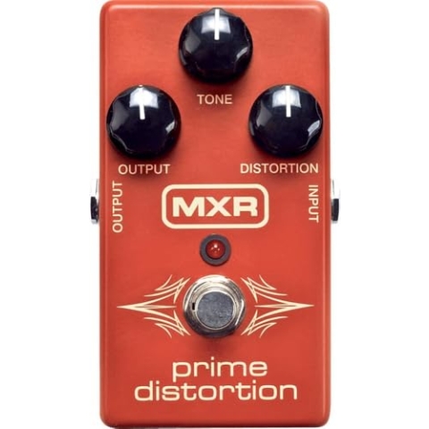 Gitarren-Effektgerät Pedal MXR Distortion 69 Prime Distortion
