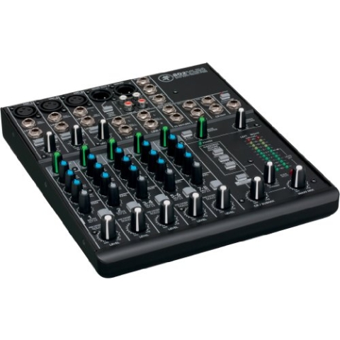 Mackie 802VLZ4 analoges 8-Kanal-Kompaktmischpult mit legendären Onyx Mikrofonvorverstärkern