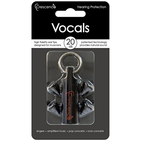 CRESCENDO DM Vocals/Guitar 20 Ear Protection