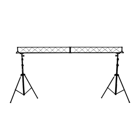 EUROLITE EU Show Stand | Einfaches Stativset bis 315 cm Höhe und 300 cm Breite, belastbar bis 60 kg