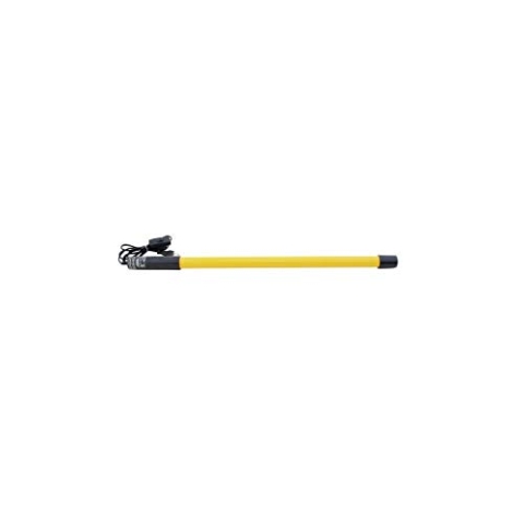 Eurolite Leuchtstab T8 18W 70cm gelb L | Farbige Leuchtstoffröhre | Zum Einsatz im Eingangsbereich von Discotheken, Partykellern etc.