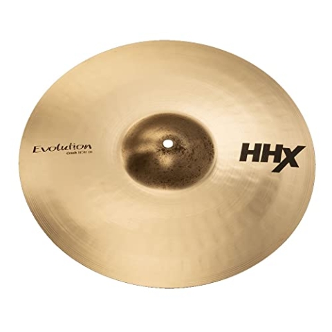 Sabian 16" HHX Evolution Crash, Brillant Finish