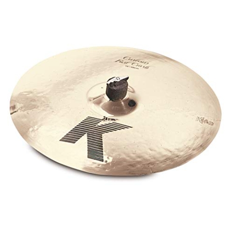Zildjian K Custom Series - 16 Zoll Fast Crash Cymbal - Brilliant finish