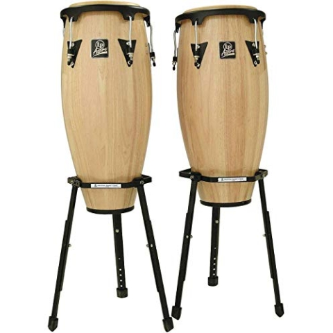 Latin Percussion LPA646B-AW Conga Trommel natur/schwarz