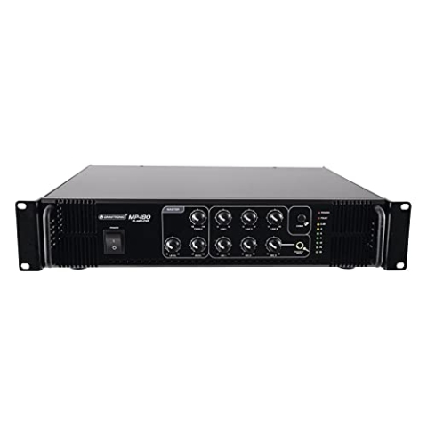 OMNITRONIC MP-180 ELA-Mischverstärker | ELA-Mono-Mischverstärker, 180 Watt