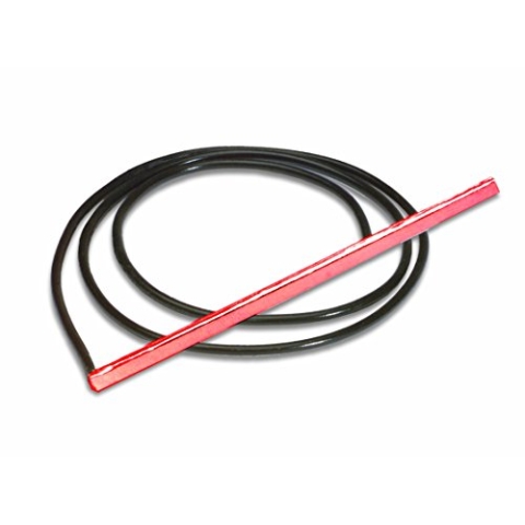 Fishman Barettmatrix 2,3 mm - Akustikgitarre Pickup, Narrow Format, Schwarz, XLR & Klinke, Unidirektional, Synthetisch, für PA System & Verstärker