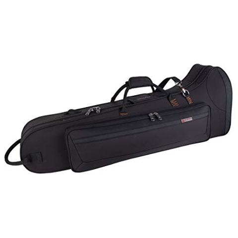 Protec PRO PAC Koffer für Tenor Posaunen, Schwarz, PB306CT