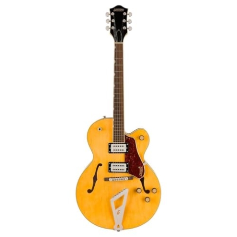 Gretsch G2420 Streamliner Hollow Body with Chromatic II Tailpiece Village Amber - Halbakustik Gitarre