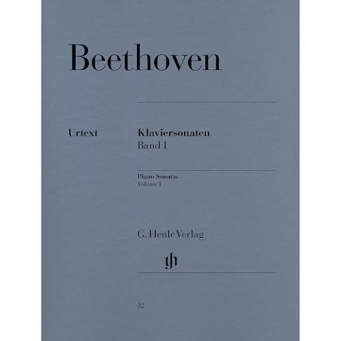 Henle Verlag Ludwig van Beethoven: Klaviersonaten I - Noten für Tasteninstrumente