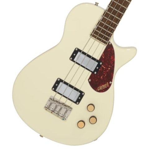 Gretsch Streamliner Jet Club Bass Vintage White - E-Bass