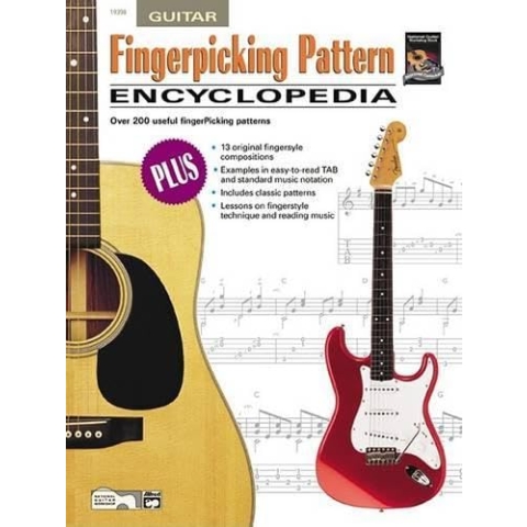 Fingerpicking Pattern Encyclopedia (+CD) : for guitar