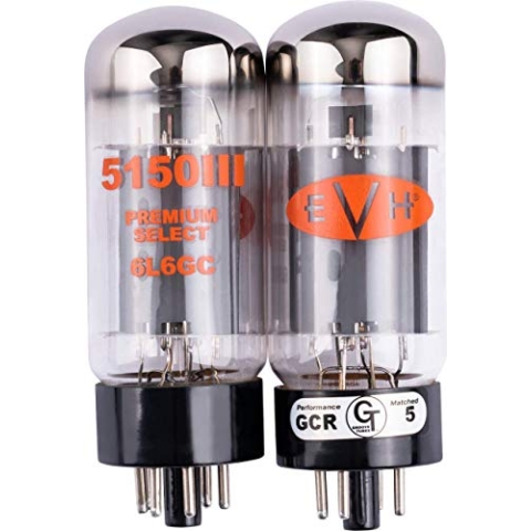 EVH® »6L6 MATCHED TUBE KIT (2)« Endstufen-Röhren - Matched