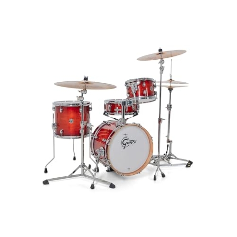 Gretsch CT1-M264-GCB Catalina Club Gloss Crimson Burst - Drum Kesselsatz
