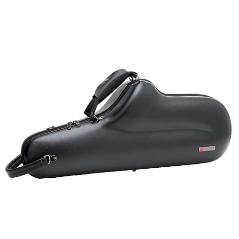 Protec BM304CT Koffer für Altsaxophon, Mikro-Größe, Schwarz