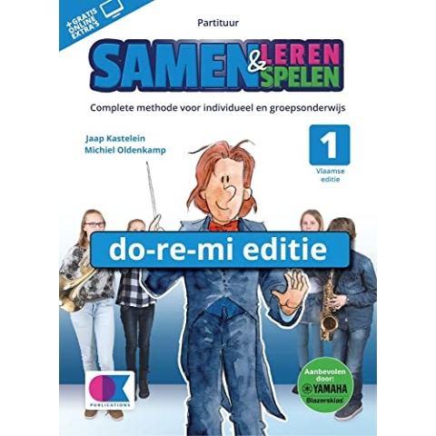 Samen Leren Samenspelen Vlaams Deel 1-SCORE