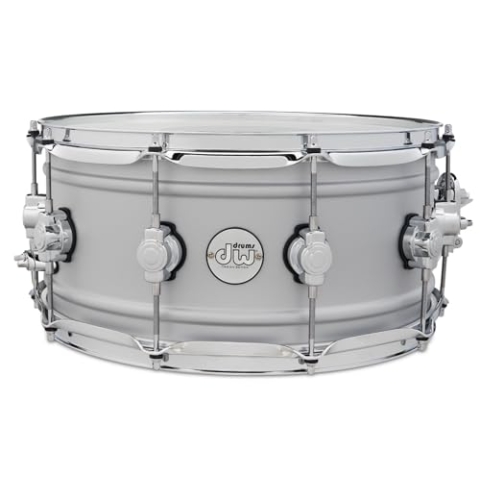 DW Design Aluminium Snare 14"x6,5" - Snare Drum
