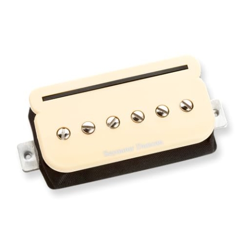 Seymour Duncan SHPR-1B-C Humbucker P-Schienen-Pickup für E-Gitarre Weiß